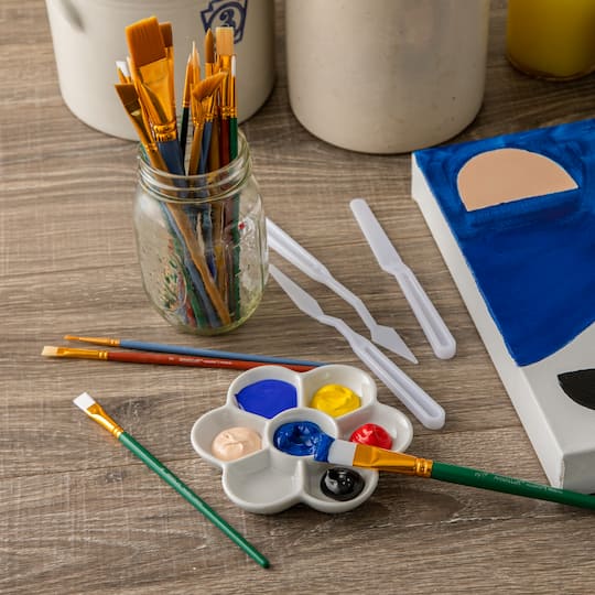 12 Packs: 25 ct. (300 total) Super Value Brush Set by Artist's Loft™ Necessities™